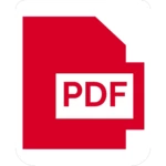 pdf reader android application logo